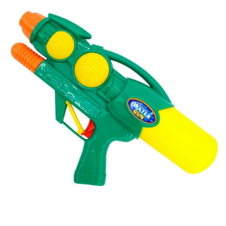 Water Gun Toy for Kids Nozzle Squirt Water Shooters Air Pressure - Parrern
