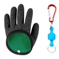 thumbnail image 2 of LJNYFDC Angling Gloves Fishing Glove Cozy Non Slip Waterproof Quick Dry with Textured Grip for Catching Fish, 2 of 7