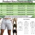 thumbnail image 5 of KaLI_store Mens Cargo Shorts Men's Hiking Cargo Shorts Lightweight Quick-Dry Shorts Summer Outdoor Fishing Shorts Camping Travel Shorts for Men Green,M, 5 of 5