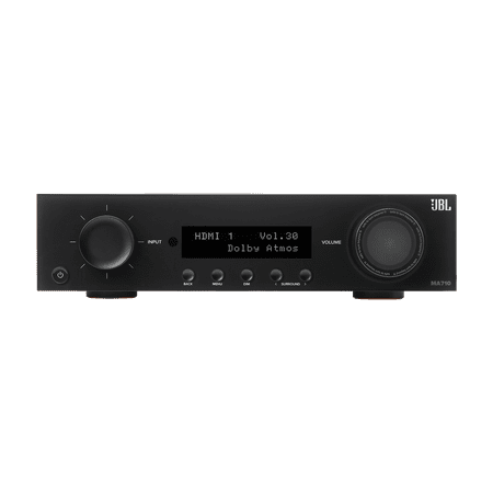 JBL - MA710 7.2ch. 8K AV Receiver - Black