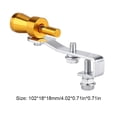 thumbnail image 3 of Para Coche Turbo Sound Whistle S L Car Roar Maker para Car Styling Tunning (Oro S), 3 of 4