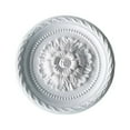thumbnail image 7 of Home round PU decorative ceiling fan lamp cover ceiling shape decoration, 7 of 7