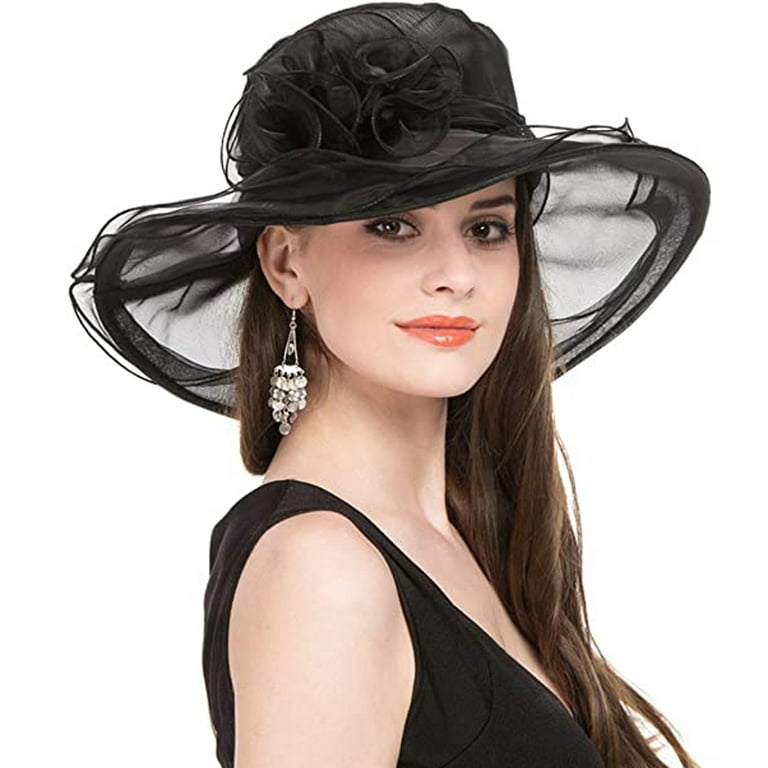 Eloise Wide-Brim Hat