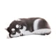 thumbnail image 4 of Precioso peluche 3D realista para dormir y abrazar Blanco negro, 4 of 9