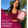 Flat Tummy Superfruits Gummies Skin, Gut, Daily Health 60 Count