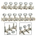 thumbnail image 4 of 12-string Acoustic Guitar Tuning Pegs Tuners Key 6L 6R Round Machine Heads Parts, 4 of 12