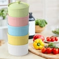 thumbnail image 2 of Ceramic Ramekins Set For Baking Custard Creme Brulee Desserts And Kitchen Tableware Bakeware 5PCS, 2 of 9