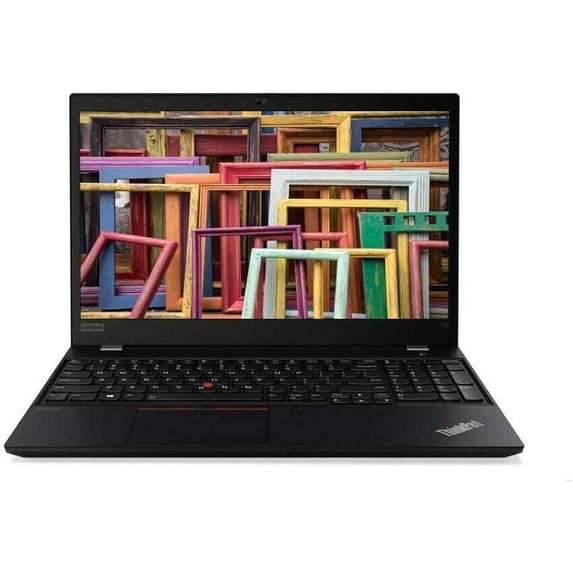 Restored Lenovo ThinkPad T15 Gen 1 15.6" Touchscreen i7-10610u 32GB 1TB Windows 11 Pro