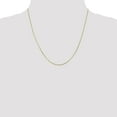 thumbnail image 2 of 14k Yellow Gold .9mm Curb Pendant Chain, 2 of 3