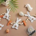 thumbnail image 2 of Easter Bunny Carrot Wreath Bead Decoration, 2 of 4