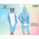 thumbnail image 3 of Disfraz De Halloween Para Adultos - Animal Y Criatura Marina - Traje De Cosplay De Una Pieza De Felpa Para Adultos, Mujeres A, 3 of 5