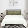 thumbnail image 2 of Mainstays Cloud Matelasse Pillow Sham, Bay Leaf Green, Standard, 2 of 11