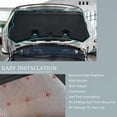 thumbnail image 5 of Car Hood Insulation Pad, Fits For Honda Odyssey RB3 2009-2014, Engine Bay Heat Shield Sound Deadener, Hood Heat Shield Engine Waterproof Thermal Barrier​- Usually, 5 of 6