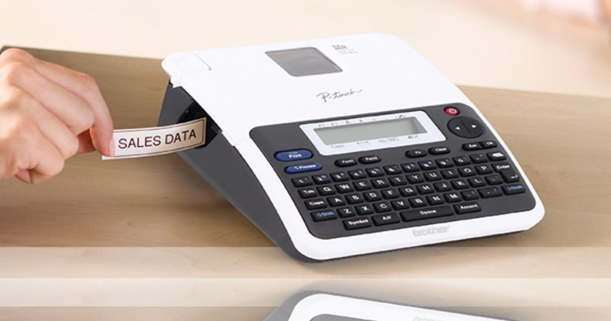 Brother P-Touch PT-2040C Label Maker for sale online 