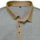 thumbnail image 5 of pstuiky camiseta de hombre, Camiseta informal de color liso con botones y bolsillos para hombre camisas casuales para hombre m, 5 of 5