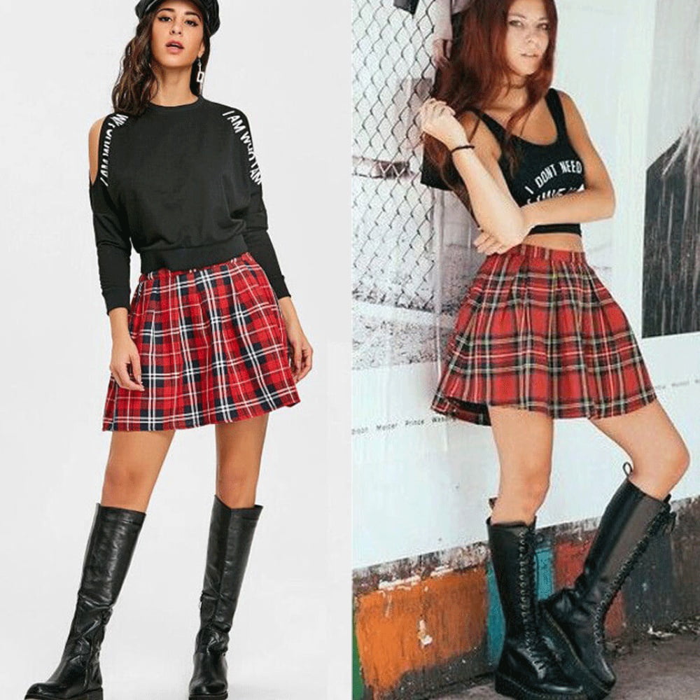 Pic Of Girls In Mini Skirts Checker