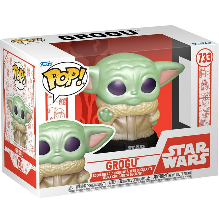 Star Wars: The Mandalorian Holiday Grogu Pop! Vinyl Figure