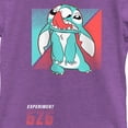 thumbnail image 2 of Girl's Lilo & Stitch Nose Picker Experiment 626  Graphic Tee Purple Berry Medium, 2 of 4