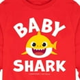 thumbnail image 3 of Baby Shark - Toddler And Youth Long Sleeve Graphic T-Shirt, 3 of 6