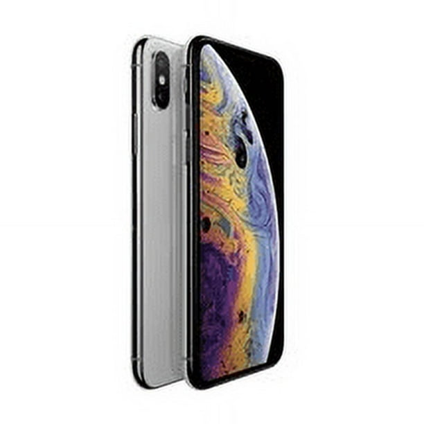 Restored Apple iPhone XS - Fully Unlocked - 512 GB Silver (Refurbished) - Walmart Business Supplies Restored Apple iPhone XS - Fully Unlocked - 512 GB Silver (Refurbished) - Walmart Business Supplies