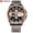 Grey, variant on CURREN Quartz Watch Original Brand Fashion Men's Wrist Watches Luxury Leather Chronograph Waterproof with Date Sport Clock