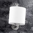 thumbnail image 3 of Soporte para papel higiénico Soporte para pañuelos de baño de acero inoxidable Dispensador de papel higiénico Montaje en pared Sweethay JJ14883-02, 3 of 6