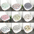thumbnail image 2 of Matsuzay Almohadilla multiusos para máxima comodidad en todas partes Cojín para sentarse Cómodo cojín para silla Cojín para respaldo Decoración del hogar oso polar 40cm*40cm*9cm, 2 of 6