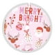thumbnail image 1 of Faldas para árbol de Navidad de 36 pulgadas con texto "Merry Christmas", tapete para árbol de Navidad para vacaciones de invierno, falda para árbol de Navidad para decoraciones navideñas rústicas, 1 of 8