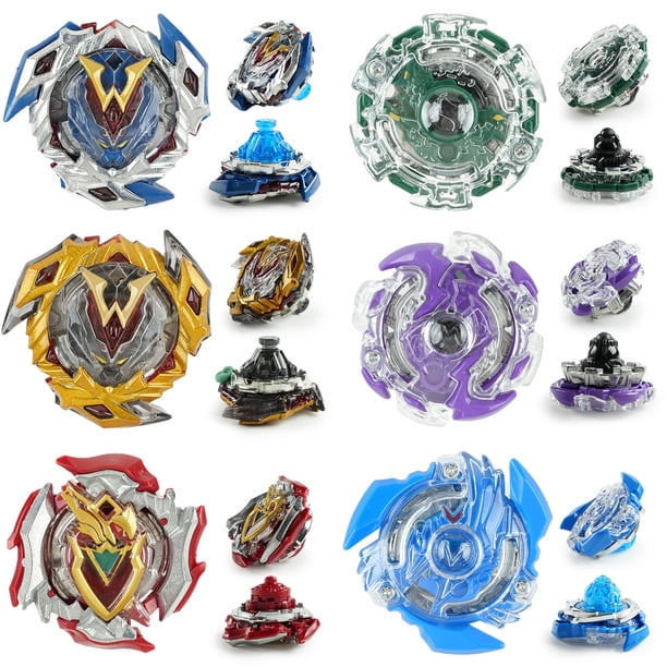 Jaawind Battling Top Burst Gyro Toy Set, 12 Spinning Tops, 3