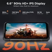 DOOGEE Fire 5 Ultra 32GB+256GB/2TB 1200LM Camping Lights Rugged Phone,13000mAh,Helio G81 Octa Core Rugged Smartphone,6.6HD+90Hz with Gemini AI,48MP+8MP Android 15,IP68/IP69K,Fingerprint/FaceID/NFC