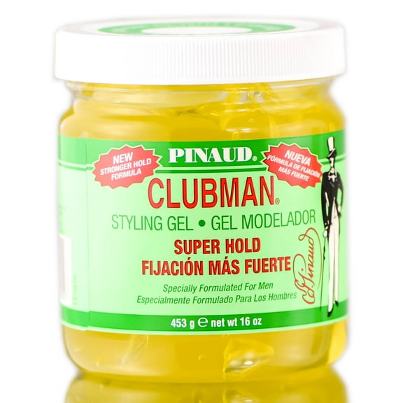 Clubman Styling Gel, Superhold, 16 Oz