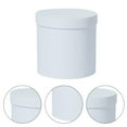 thumbnail image 3 of MasteelfCA Flowers Gift Box Packaging Box Flower Bouquet Paperboard Round Flower Bucket, 3 of 9