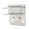 thumbnail image 1 of Stainless Steel Glass Door Hinge, Glass Door Hinge, Easy To Install Simple Structure For Bedroom Home, 1 of 8