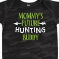 thumbnail image 4 of Inktastic Mommys Future Hunting Buddy Boys or Girls Baby Bodysuit, 4 of 5