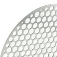 thumbnail image 3 of Filet Rond en Acier Inoxydable pour Gril, Tapis BBQ, Filet à Vapeur pour Four au Carbone, Grille de Barbecue, 3 of 8
