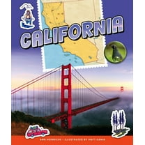 USA Travel Guides California, (Hardcover)