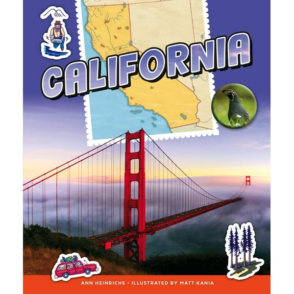 USA Travel Guides California, (Hardcover)