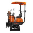 thumbnail image 3 of Mini Excavator with canopy, 306cc EPA compliant engine, suitable for construction work, farm&landscaping, utility installations, 3 of 12