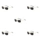 thumbnail image 2 of Minnieouse Gafas de sol fotocromáticas de moda Gafas de sol polarizadas Marco de metal Tonos plegables para Conducción Ciclismo Oro Type2 NO2, 2 of 6