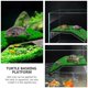 thumbnail image 3 of 2 plataformas para tomar el sol para tortugas, suministros para mascotas, plataforma de descanso para tortugas en el césped, plataforma de escalada para reptiles., 3 of 5