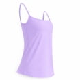 thumbnail image 4 of Top George para Mujer, Tirantes Lila Talla G, 4 of 4