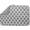 Trellis, variant on XL Dish Mat Microfiber Dish Drying Mat, Super absorbent (Grey, 16" x 18")