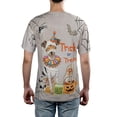 thumbnail image 5 of Trick or Treat Toy Fox Terrier Funny Mummy Cosplay Pumpkin Candy Basket All Over Print 3D Shirt Unisex Merch Dog Lover - 12016, 5 of 6