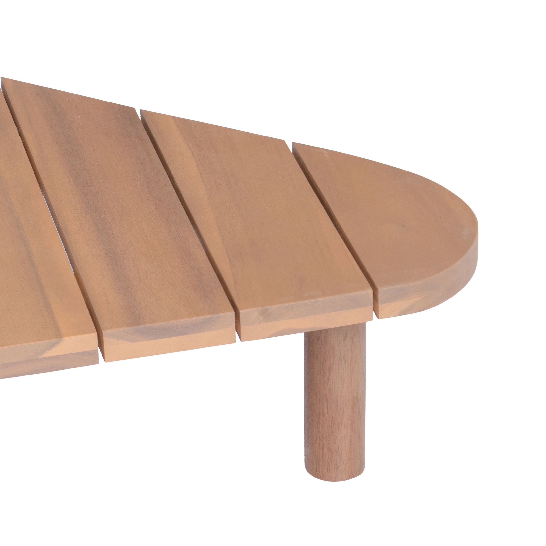 Christopher Knight Home Modern Outdoor Conversation Set with Table and Cushions, Beige+Light Teak