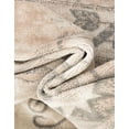 thumbnail image 4 of Unique Loom Whitney Collection Area Rug - Geneva (7' Octagon Mink/Light Brown), 4 of 7