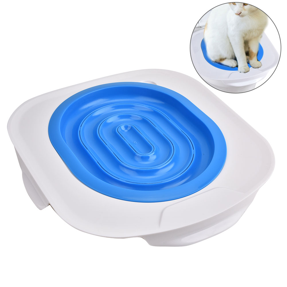 Rdeghly Kit De Formation Pour Siege De Toilette En Plastique Pour Chats Entraineur Pour Animaux De Compagnie Dressage Pour Chat Walmart Canada