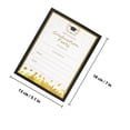 thumbnail image 2 of FELTECHELECTR Congrats Grad Party Invitation 25pcs Paper for Party Supplies, 2 of 4
