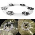thumbnail image 1 of Labymos Percussion Drum Cymbal with Ching Ring Cymbal Pack Musical Instrument Accessory, 1 of 8