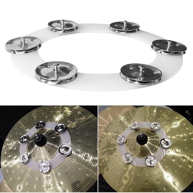 Labymos Percussion Drum Cymbal with Ching Ring Cymbal Pack Musical Instrument Accessory
