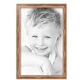 thumbnail image 2 of ArtToFrames 14" x 22" Honey Picture Frame, 14x22 inch Brown MDF Poster Frame (WOM-4085), 3 Pack, 2 of 7